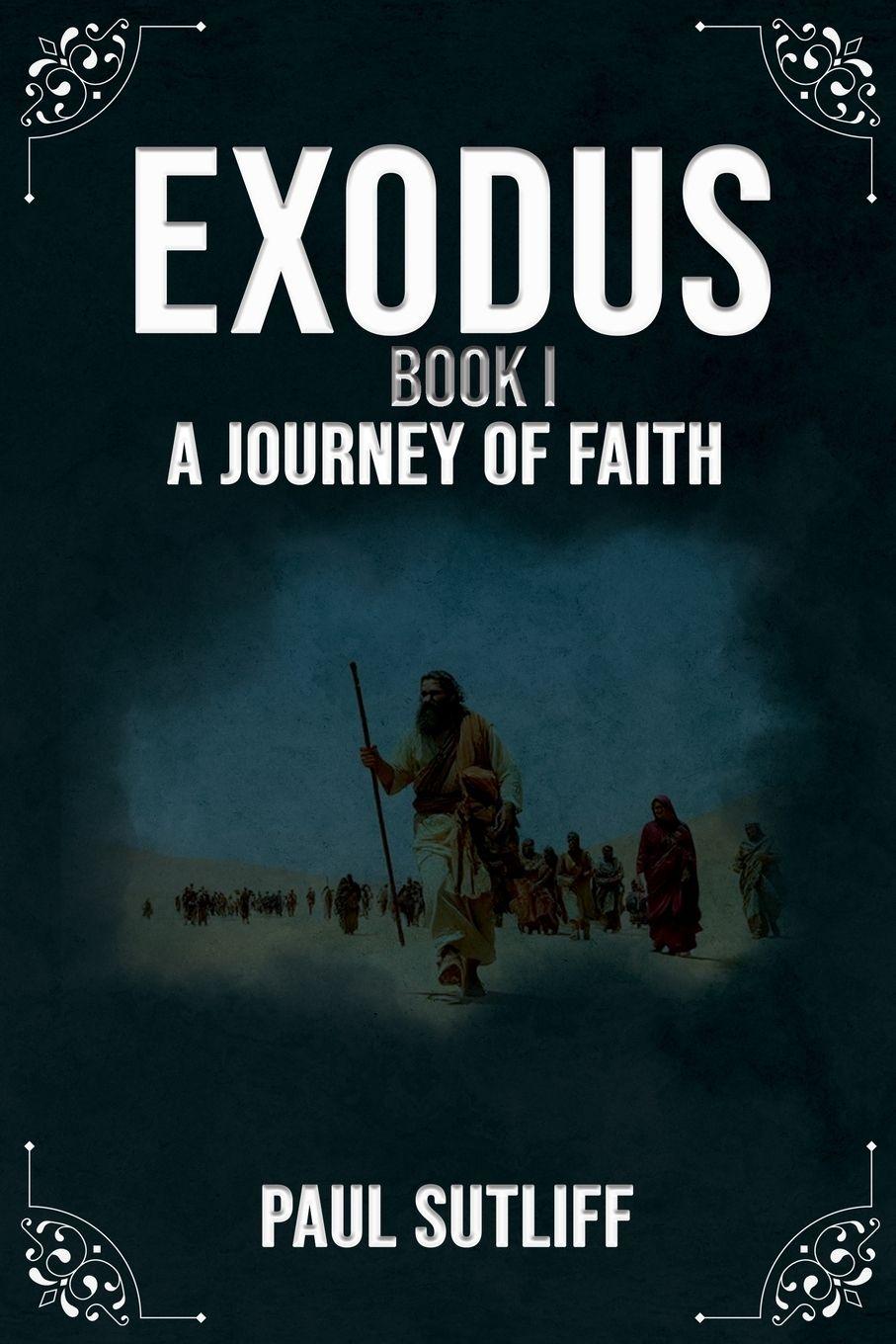 Vorderes Coverbild Exodus Book I