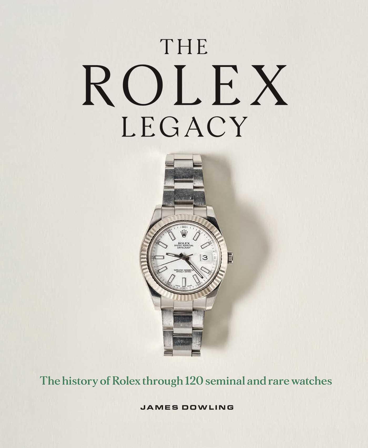 Vorderes Coverbild The Rolex Legacy