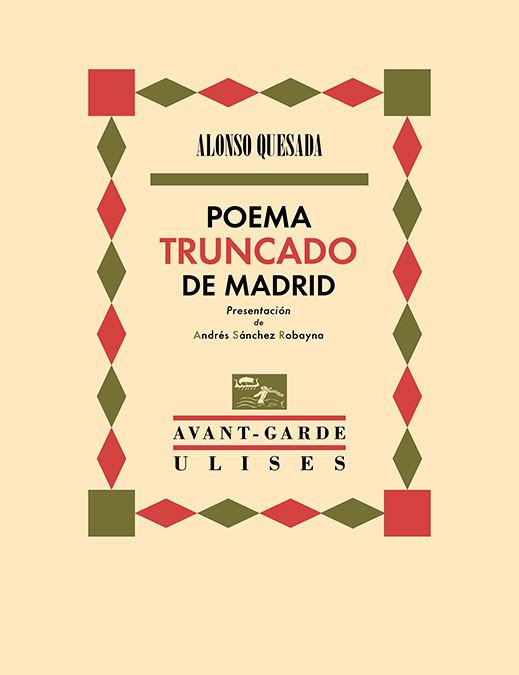 Beispielinhalt (Bild) Poema truncado de Madrid