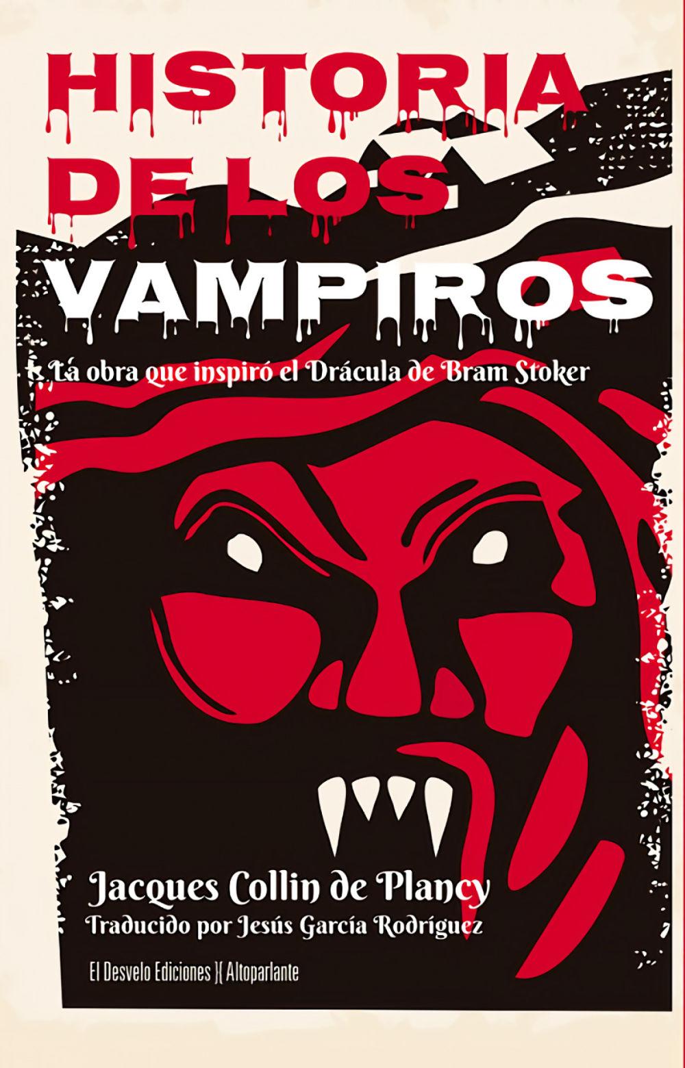 Beispielinhalt (Bild) Historia de los vampiros