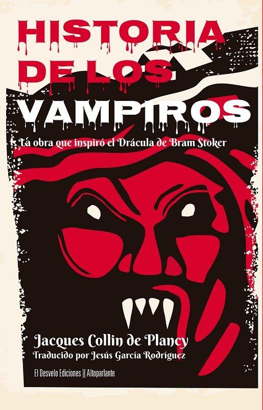 Vorderes Coverbild Historia de los vampiros