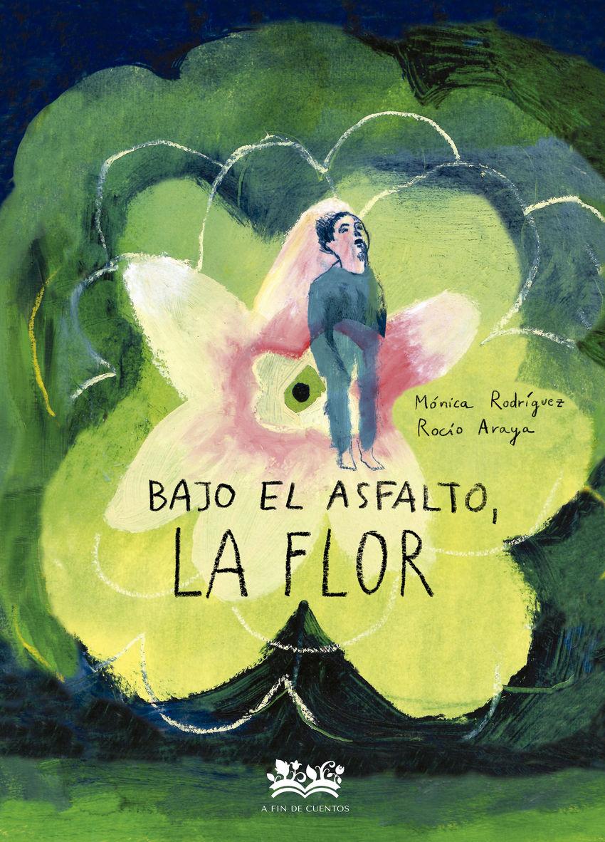 Beispielinhalt (Bild) Bajo el asfalto, la flor
