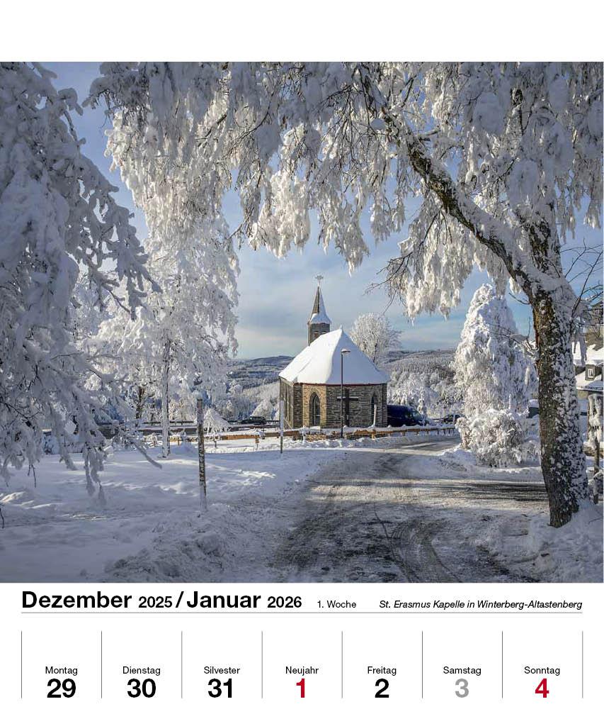 Beispielinhalt (Bild) Schönes Sauerland 2026