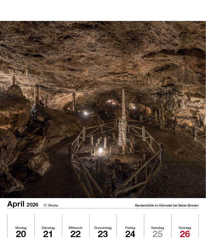 Beispielinhalt (Bild) Schönes Sauerland 2026