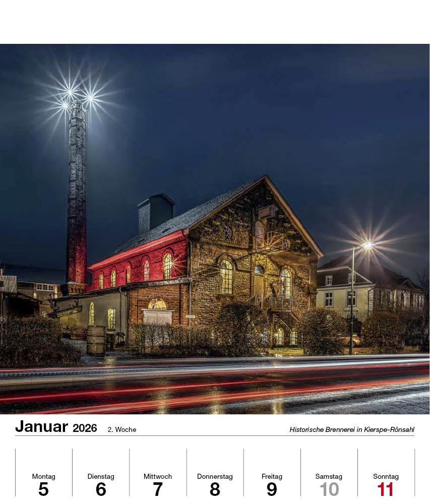 Beispielinhalt (Bild) Schönes Sauerland 2026