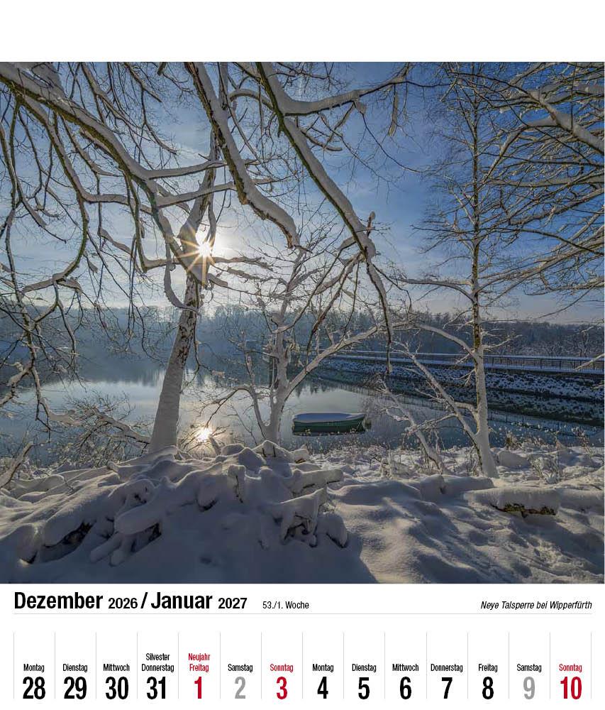 Beispielinhalt (Bild) Schönes Bergisches Land 2026