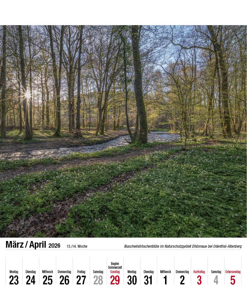 Beispielinhalt (Bild) Schönes Bergisches Land 2026