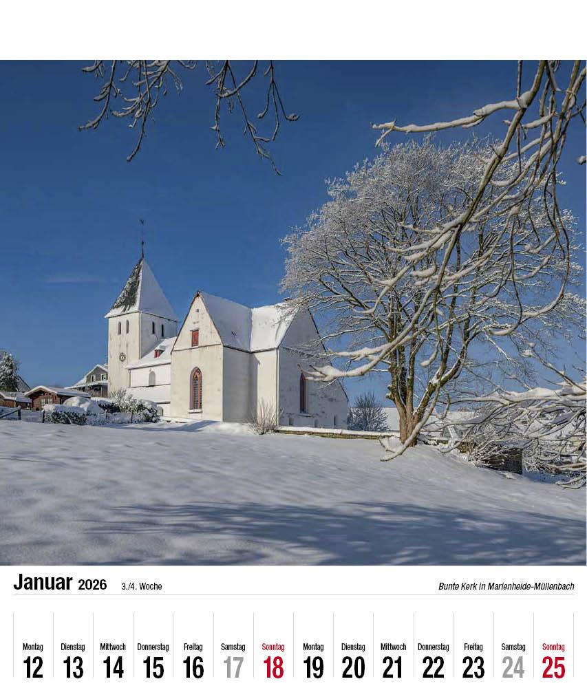 Beispielinhalt (Bild) Schönes Bergisches Land 2026
