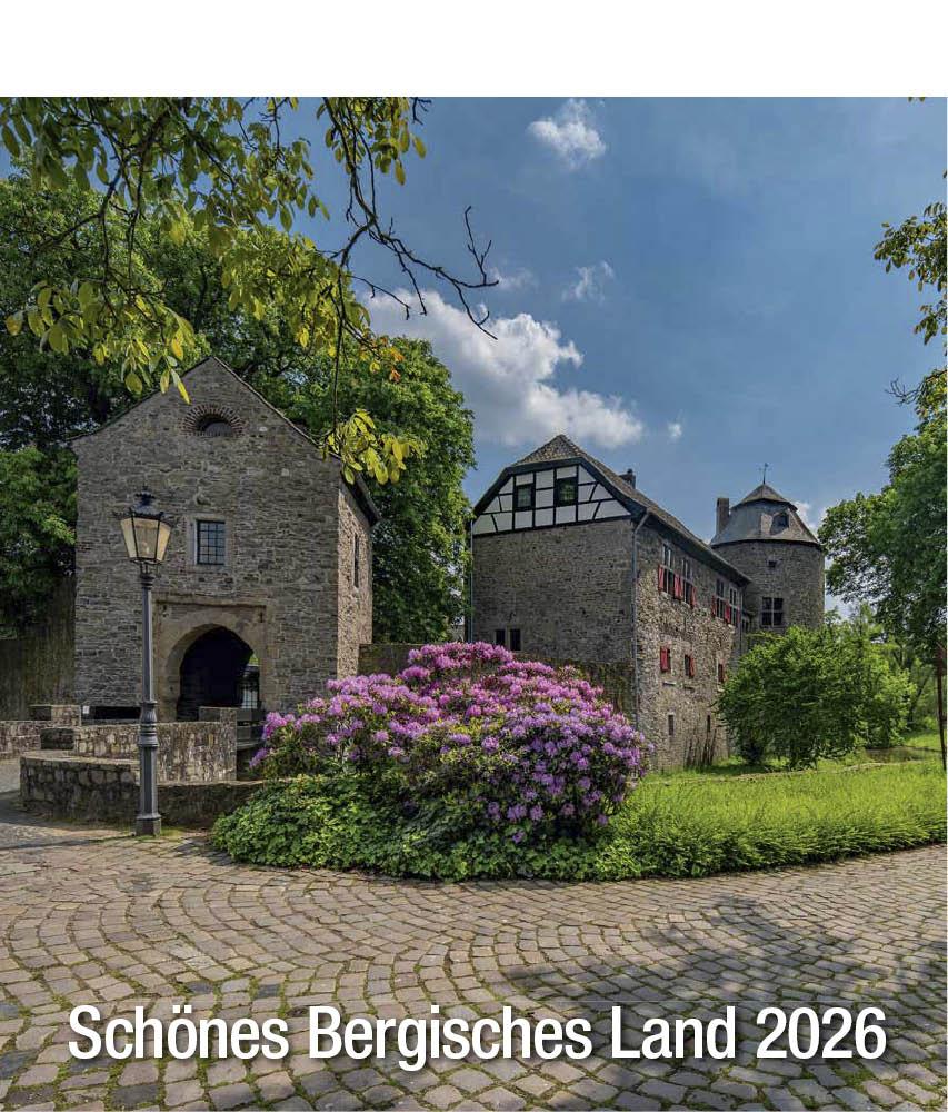 Vorderes Coverbild Schönes Bergisches Land 2026