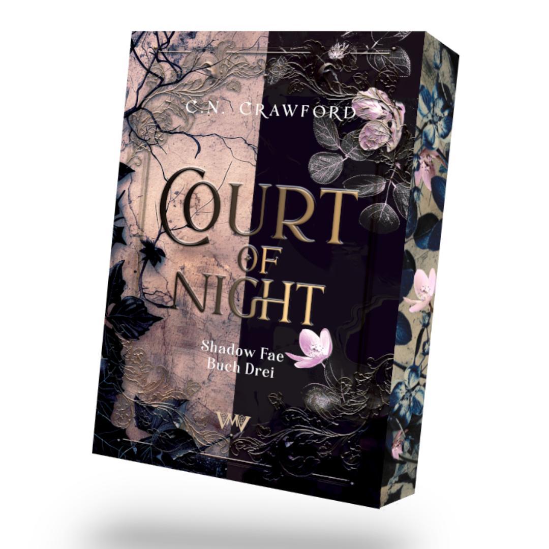 Vorderes Coverbild Court of Night