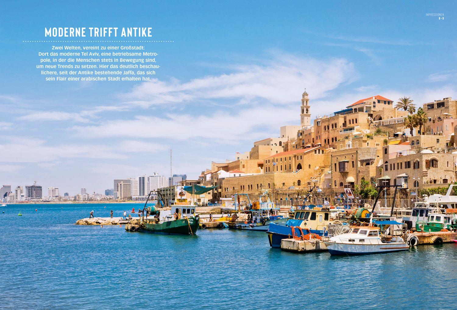 Beispielinhalt (Bild) DuMont Bildatlas Israel