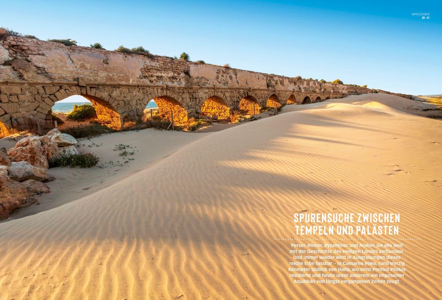Beispielinhalt (Bild) DuMont Bildatlas Israel
