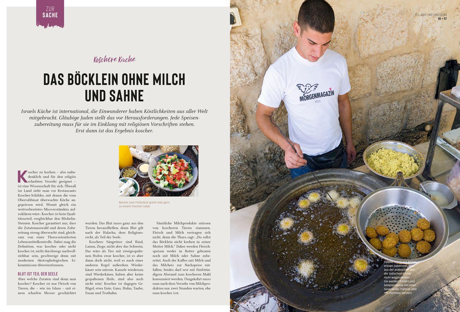 Beispielinhalt (Bild) DuMont Bildatlas Israel