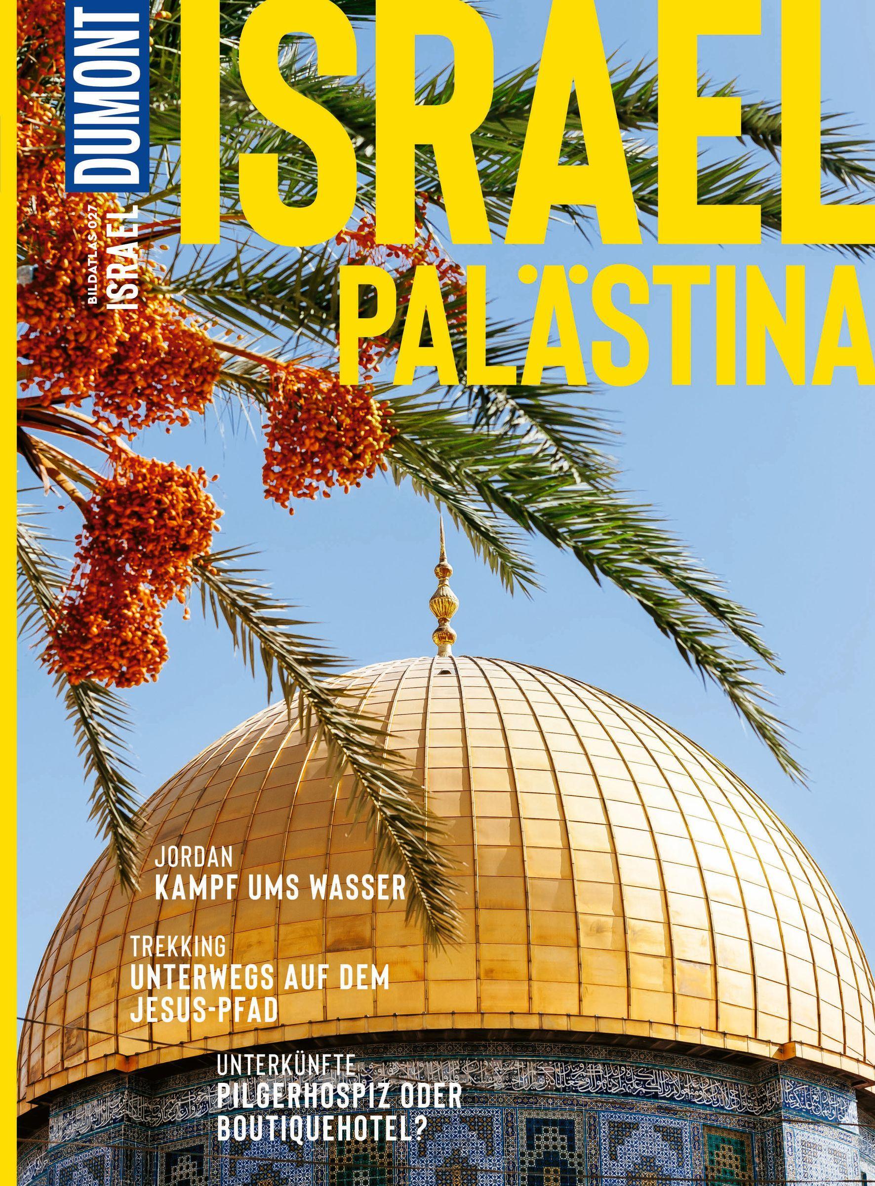 Vorderes Coverbild DuMont Bildatlas Israel