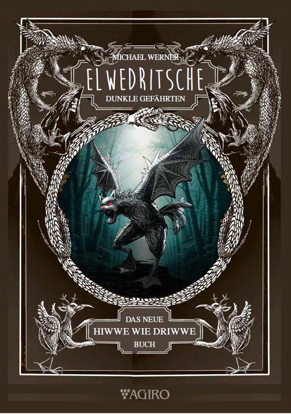 Vorderes Coverbild Elwedritsche - dunkle Gefährten