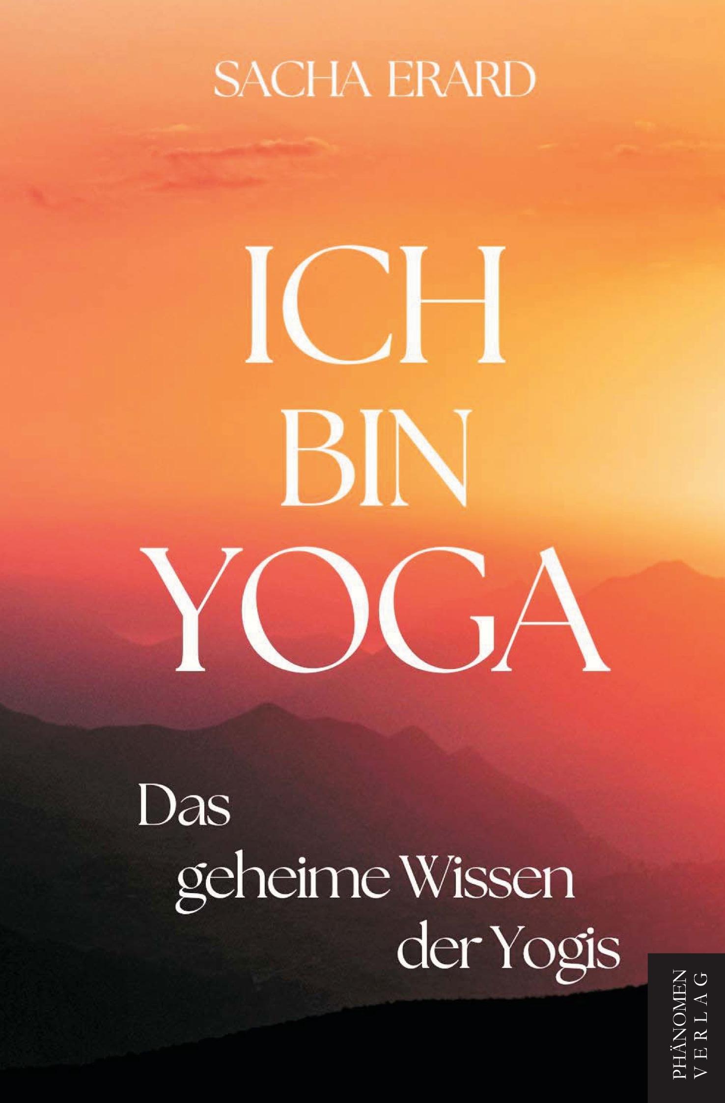Vorderes Coverbild Ich bin Yoga