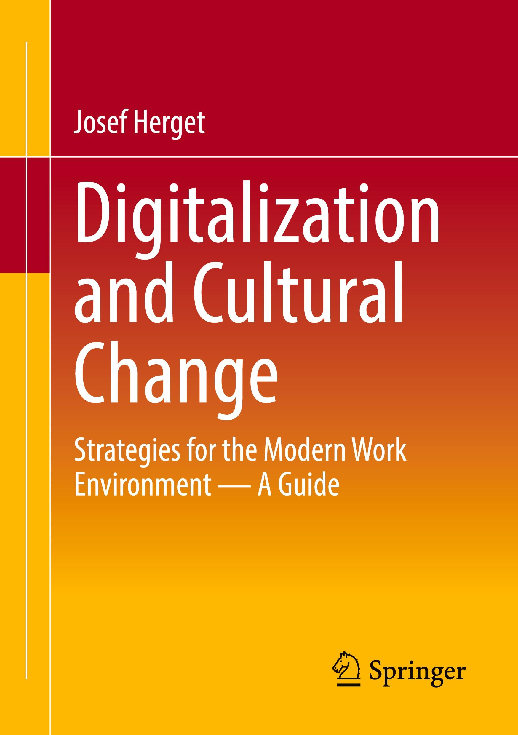 Vorderes Coverbild Digitalization and Cultural Change