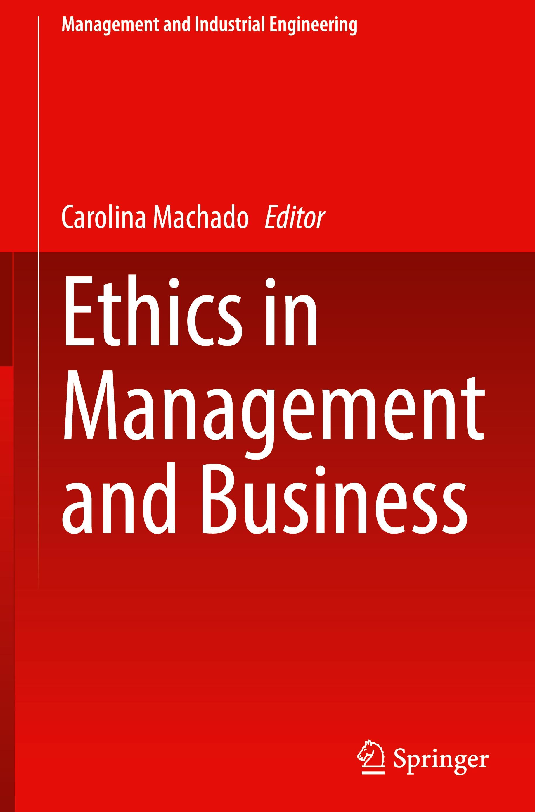 Vorderes Coverbild Ethics in Management and Business