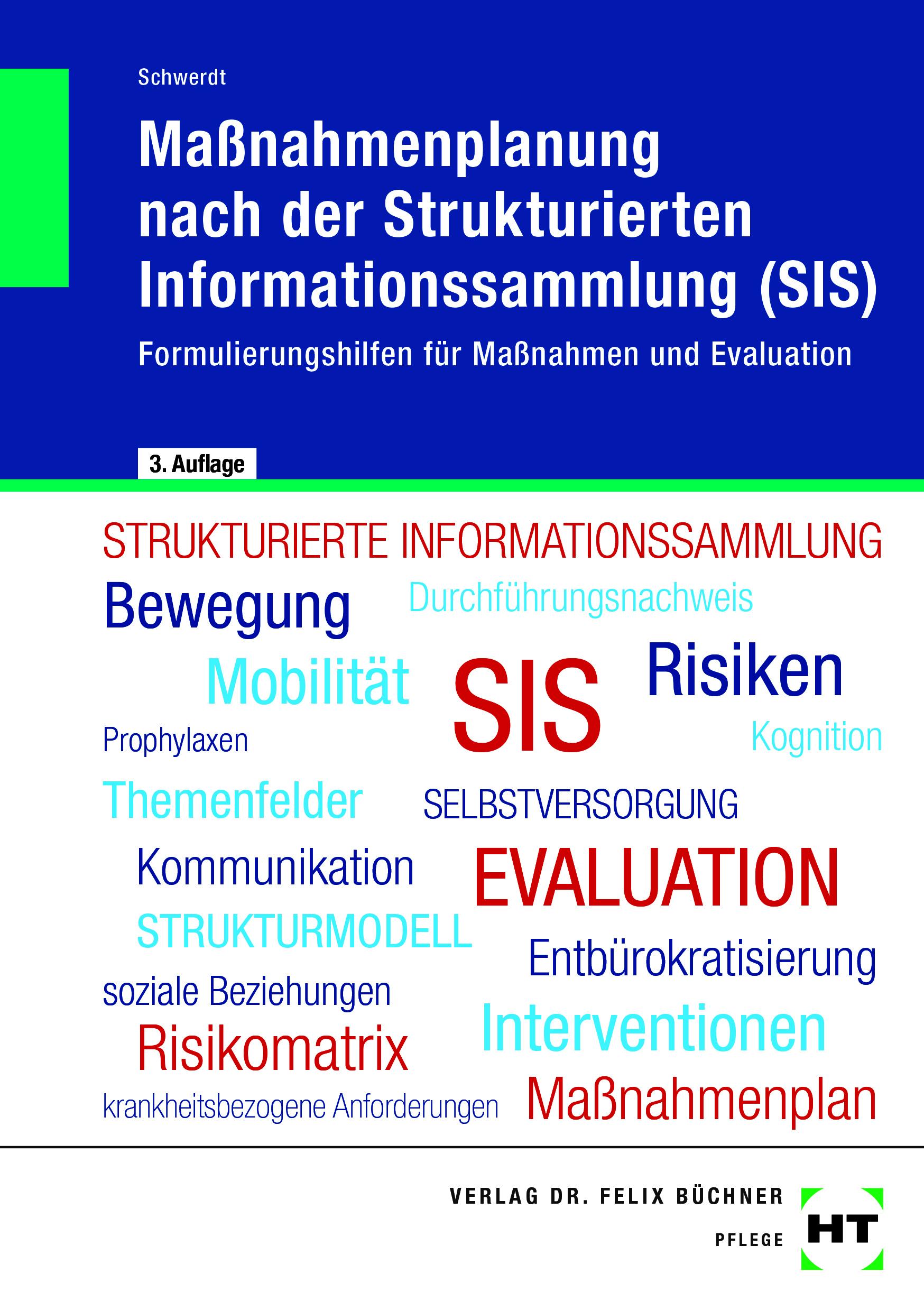 Vorderes Coverbild eBook inside: Buch und eBook Maßnahmenplanung nach der Strukturierten Informationssammlung (SIS)