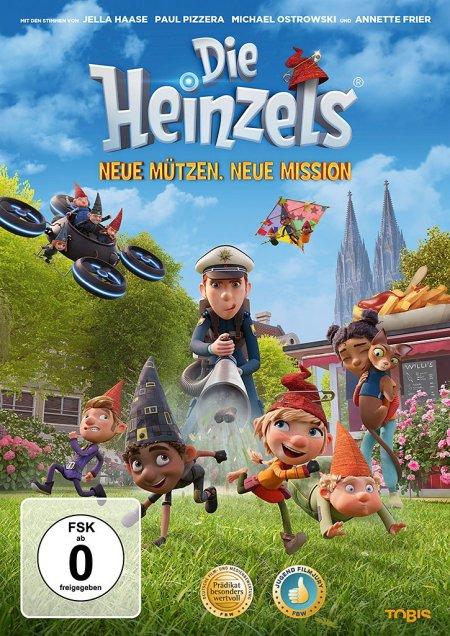 Vorderes Coverbild Die Heinzels - Neue Mützen, Neue Mission