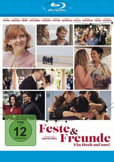 Vorderes Coverbild Feste & Freunde - Ein Hoch auf uns!