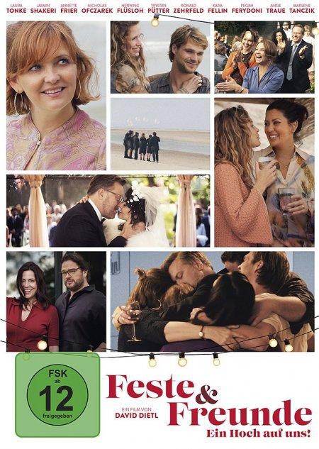 Vorderes Coverbild Feste & Freunde - Ein Hoch auf uns!