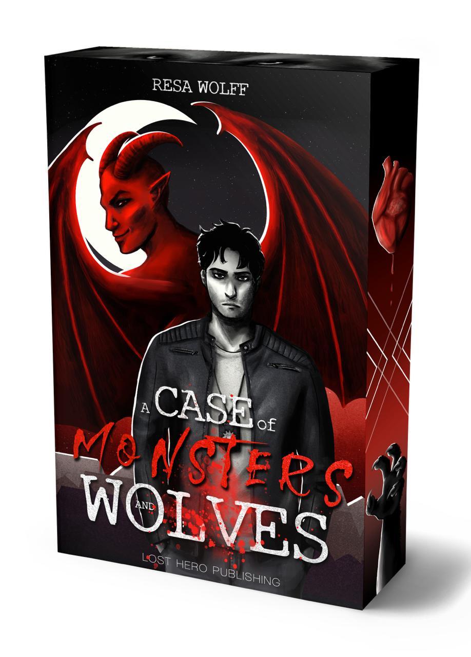 Vorderes Coverbild A Case of Monsters and Wolves
