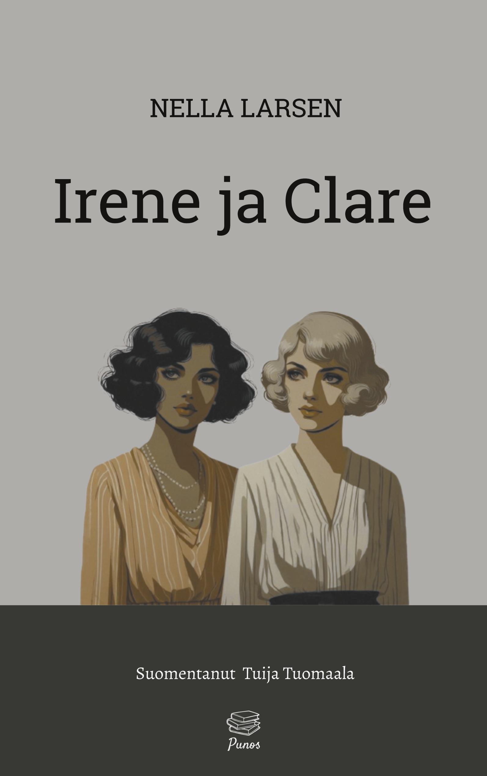 Vorderes Coverbild Irene ja Clare