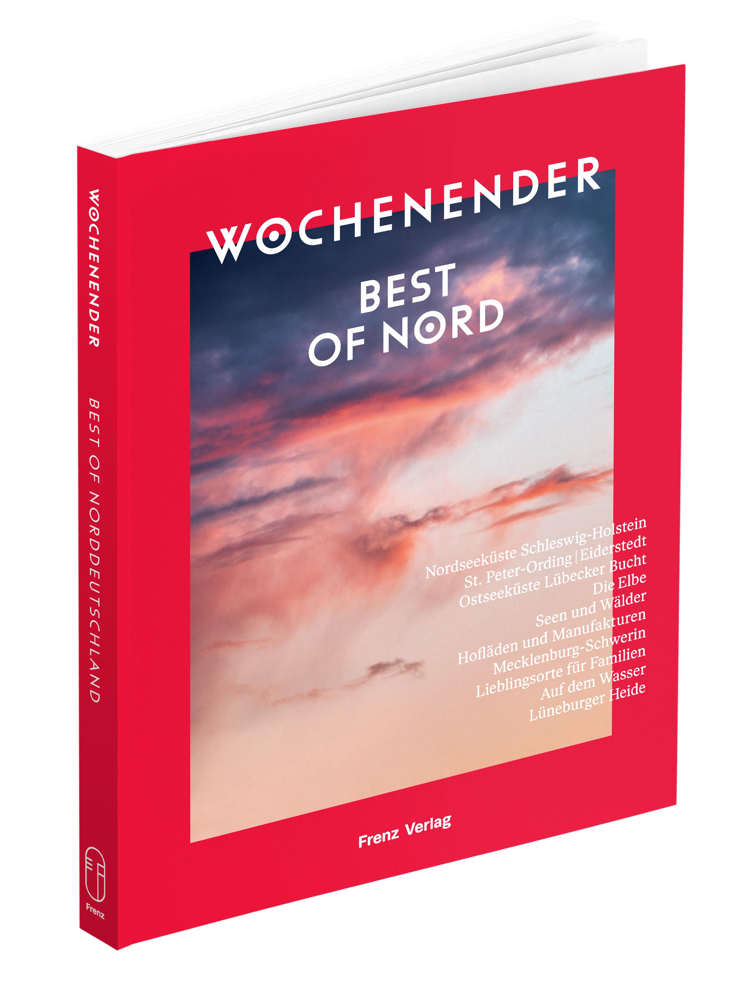 Vorderes Coverbild Wochenender: Best of Nord