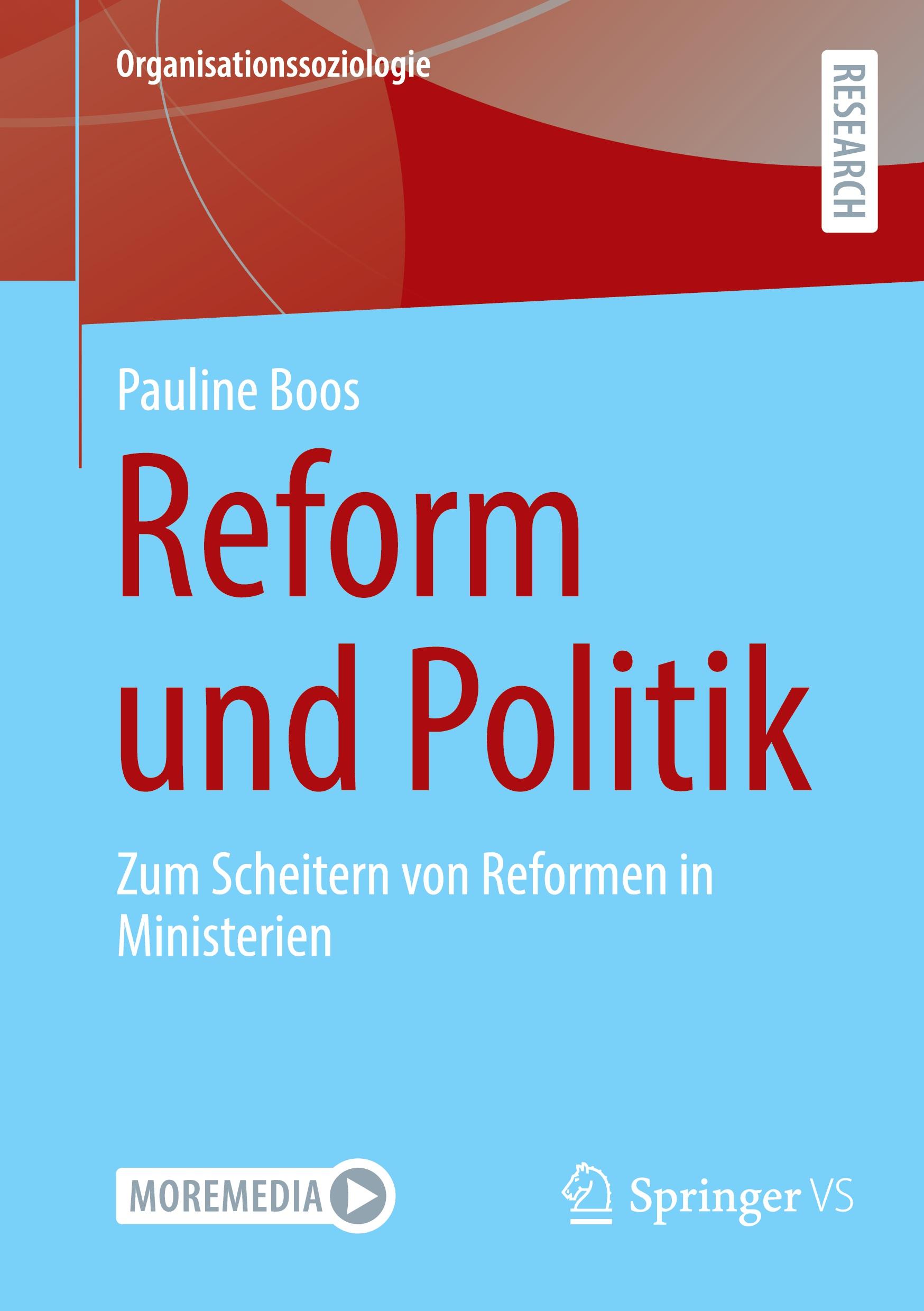 Vorderes Coverbild Reform und Politik