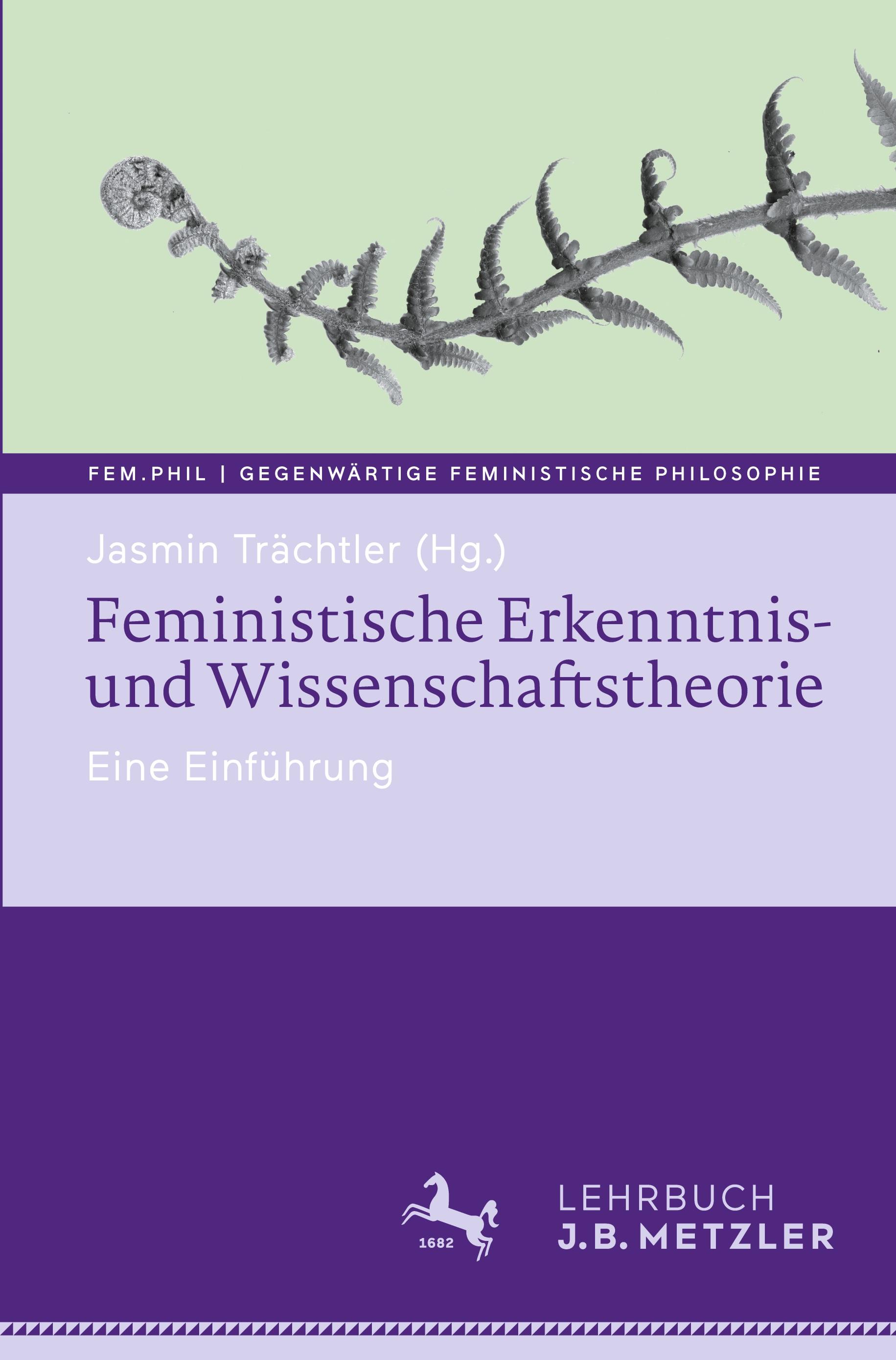 Vorderes Coverbild Feministische Erkenntnis- und Wissenschaftstheorie