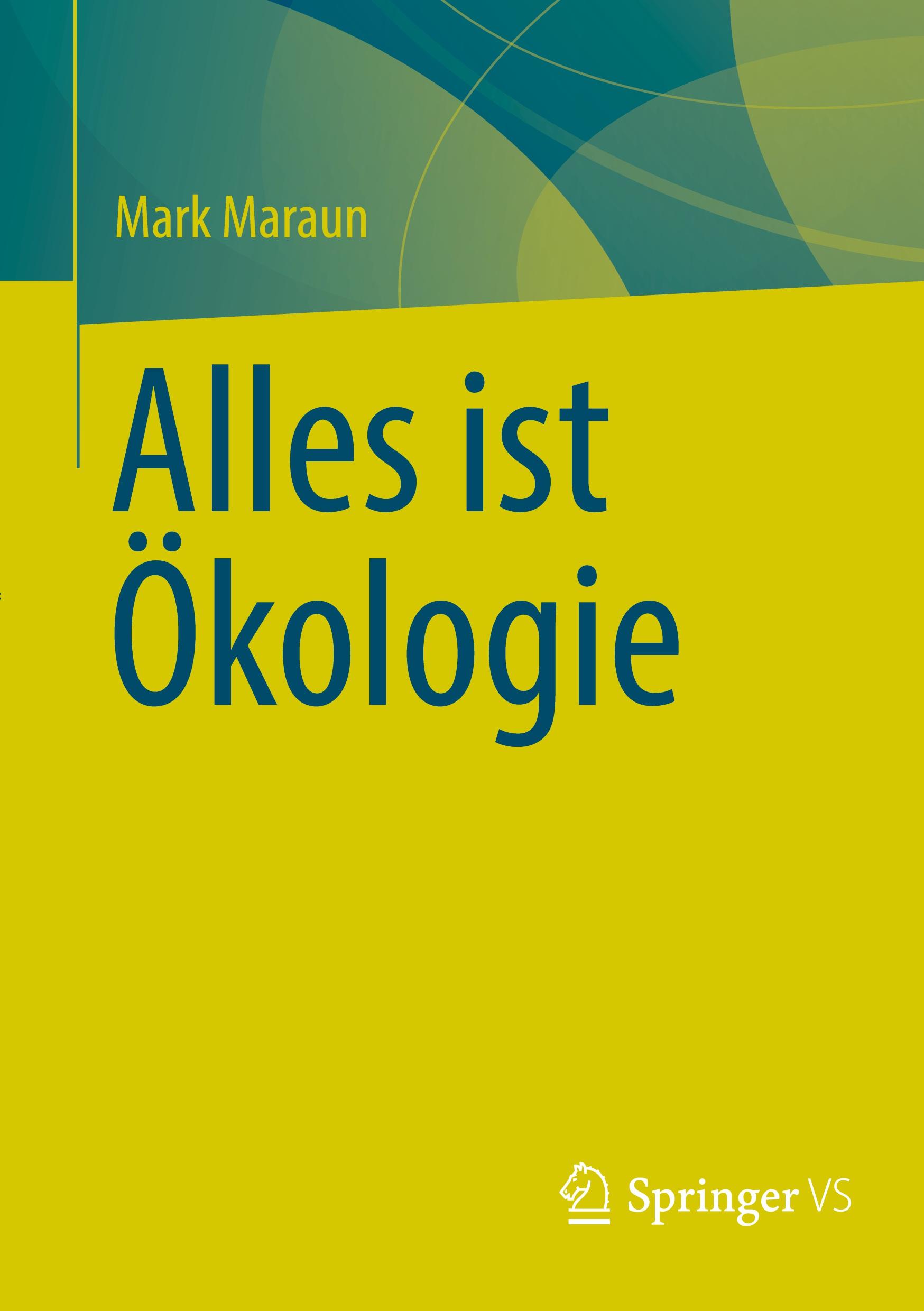 Vorderes Coverbild Alles ist Ökologie