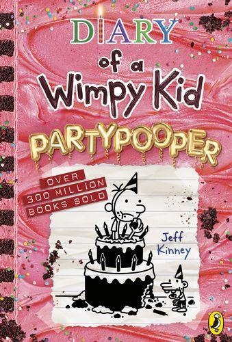 Vorderes Coverbild Diary of a Wimpy Kid 20: Partypooper