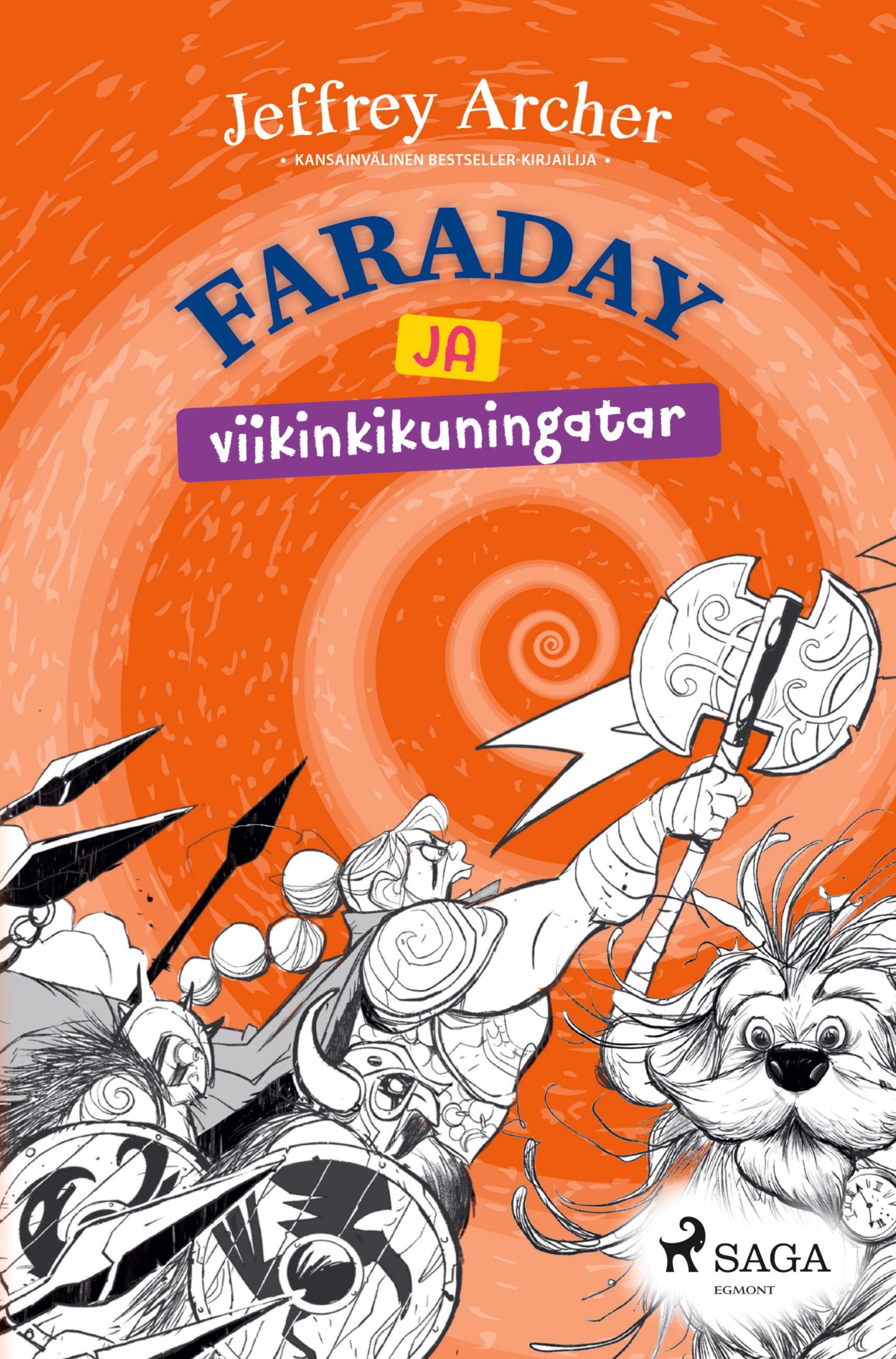 Vorderes Coverbild Faraday ja viikinkikuningatar