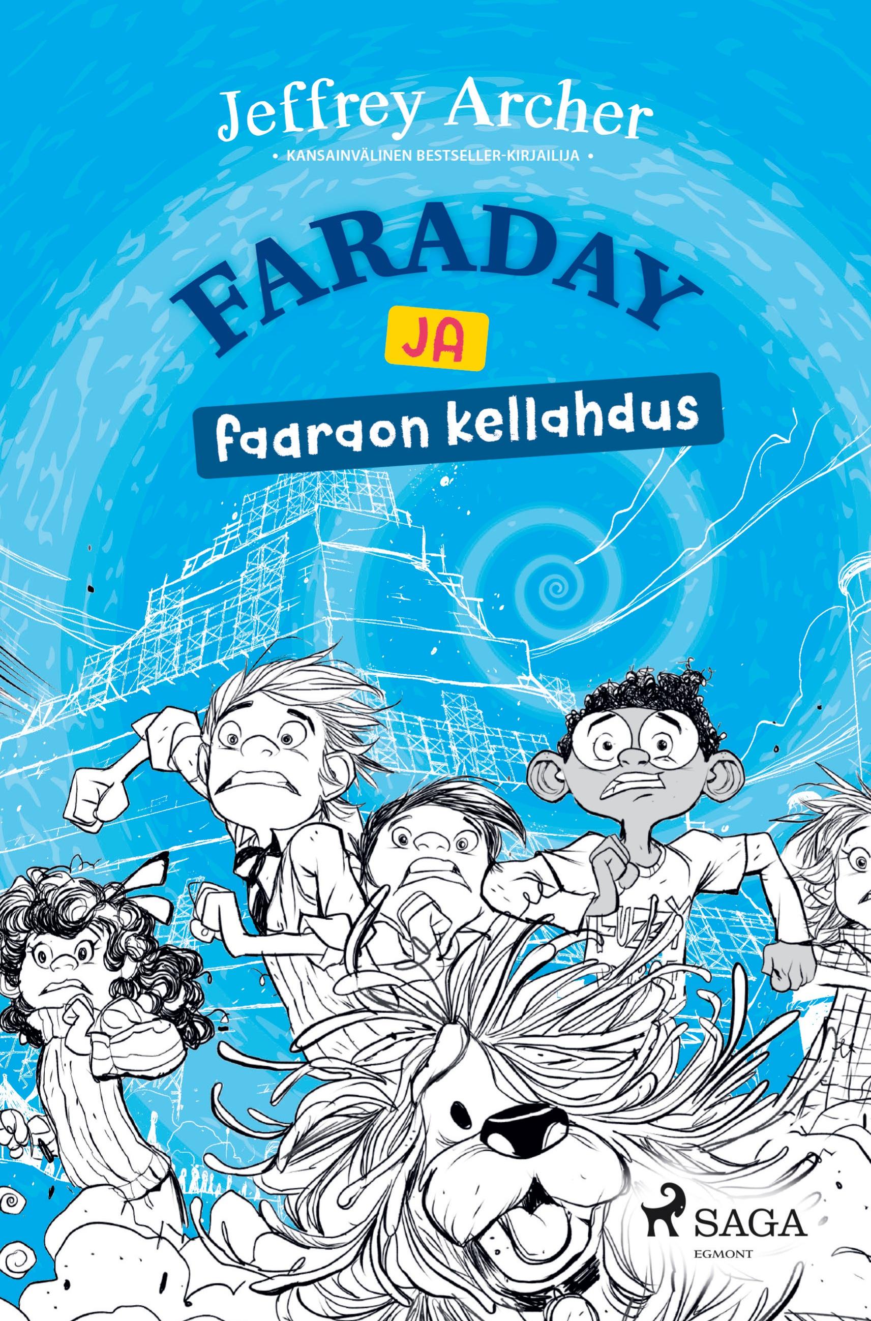 Vorderes Coverbild Faraday ja faaraon kellahdus