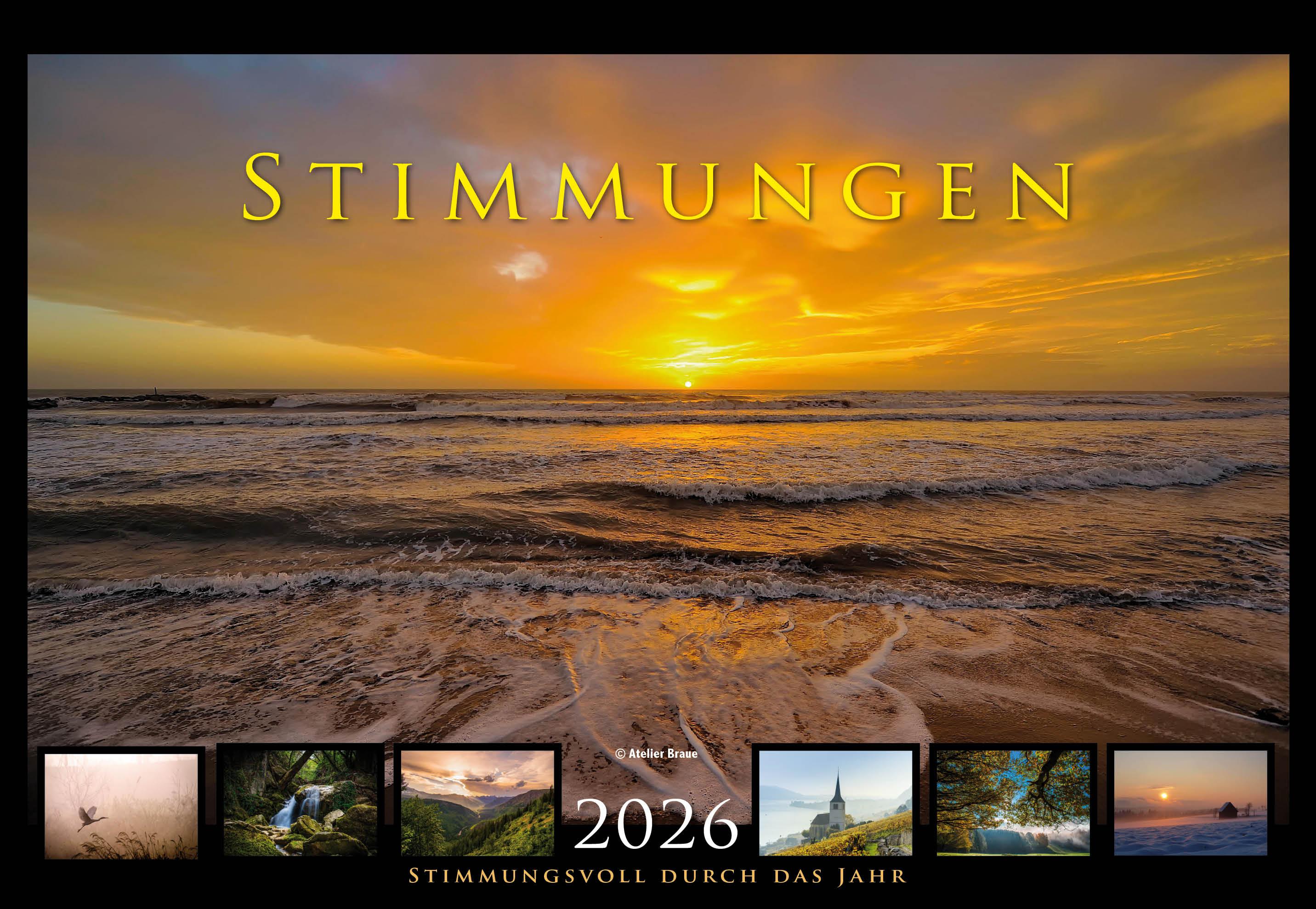 Vorderes Coverbild Stimmungen 2026