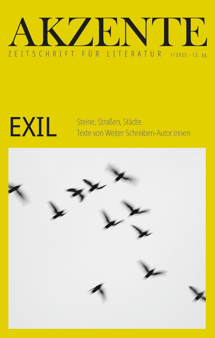 Vorderes Coverbild Akzente: EXIL