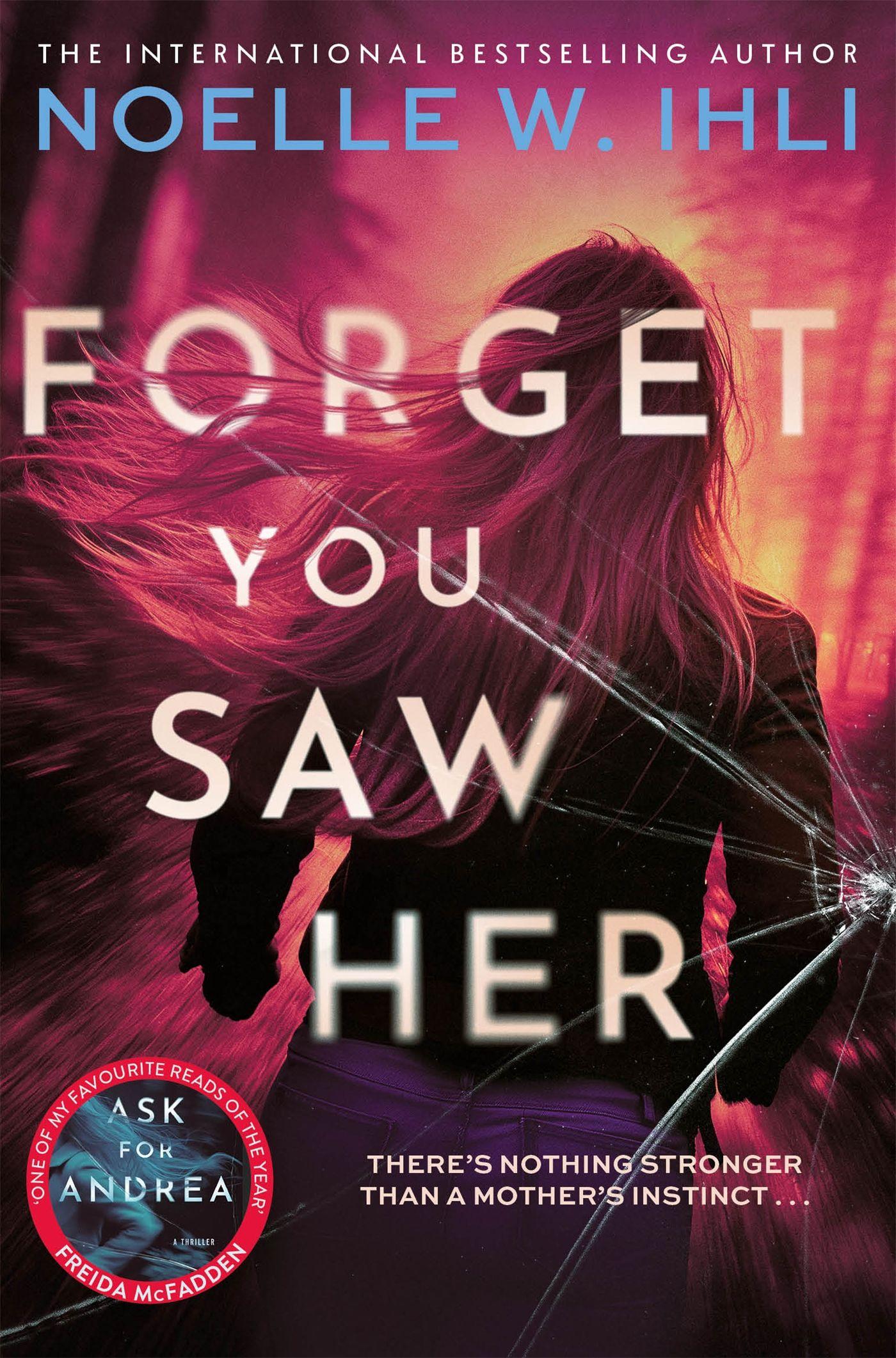 Vorderes Coverbild Forget You Saw Her