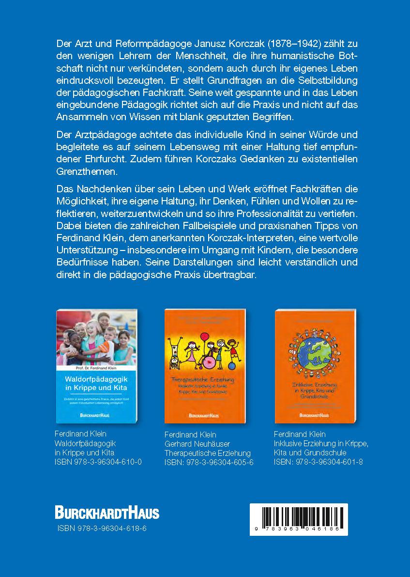 Rückseitencover Erziehung aus der Begegnung heraus gestalten