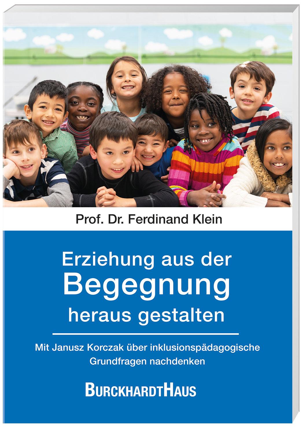 Vorderes Coverbild Erziehung aus der Begegnung heraus gestalten