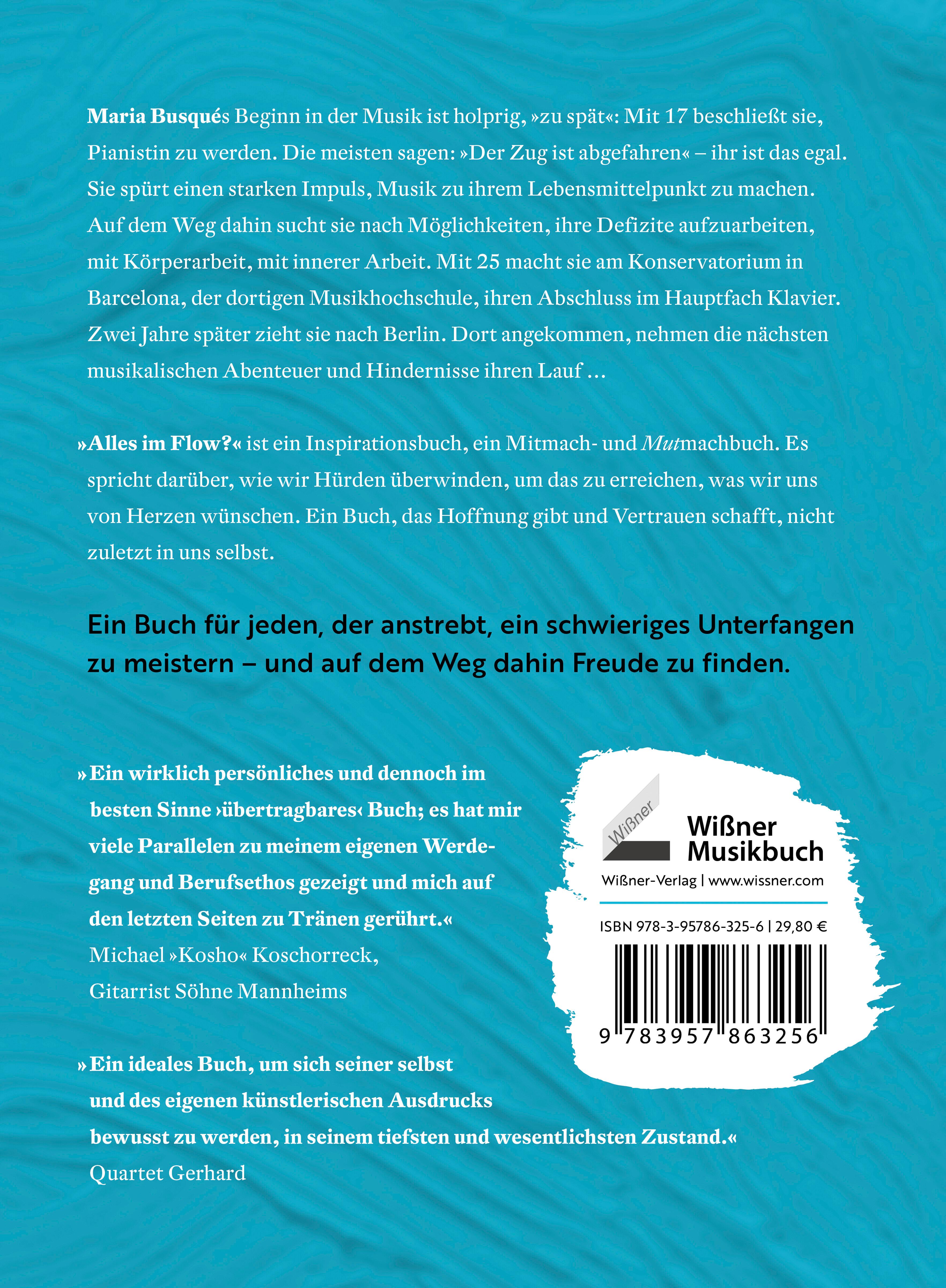 Rückseitencover Alles im Flow?