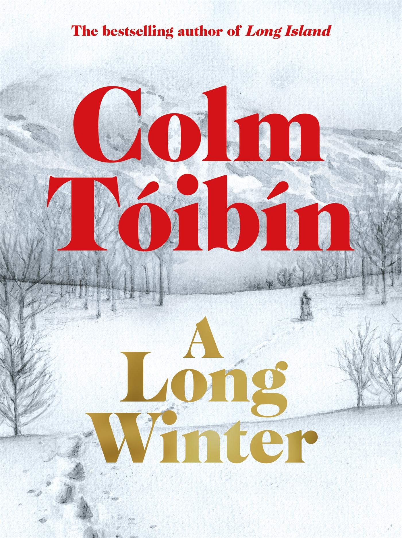 Vorderes Coverbild A Long Winter