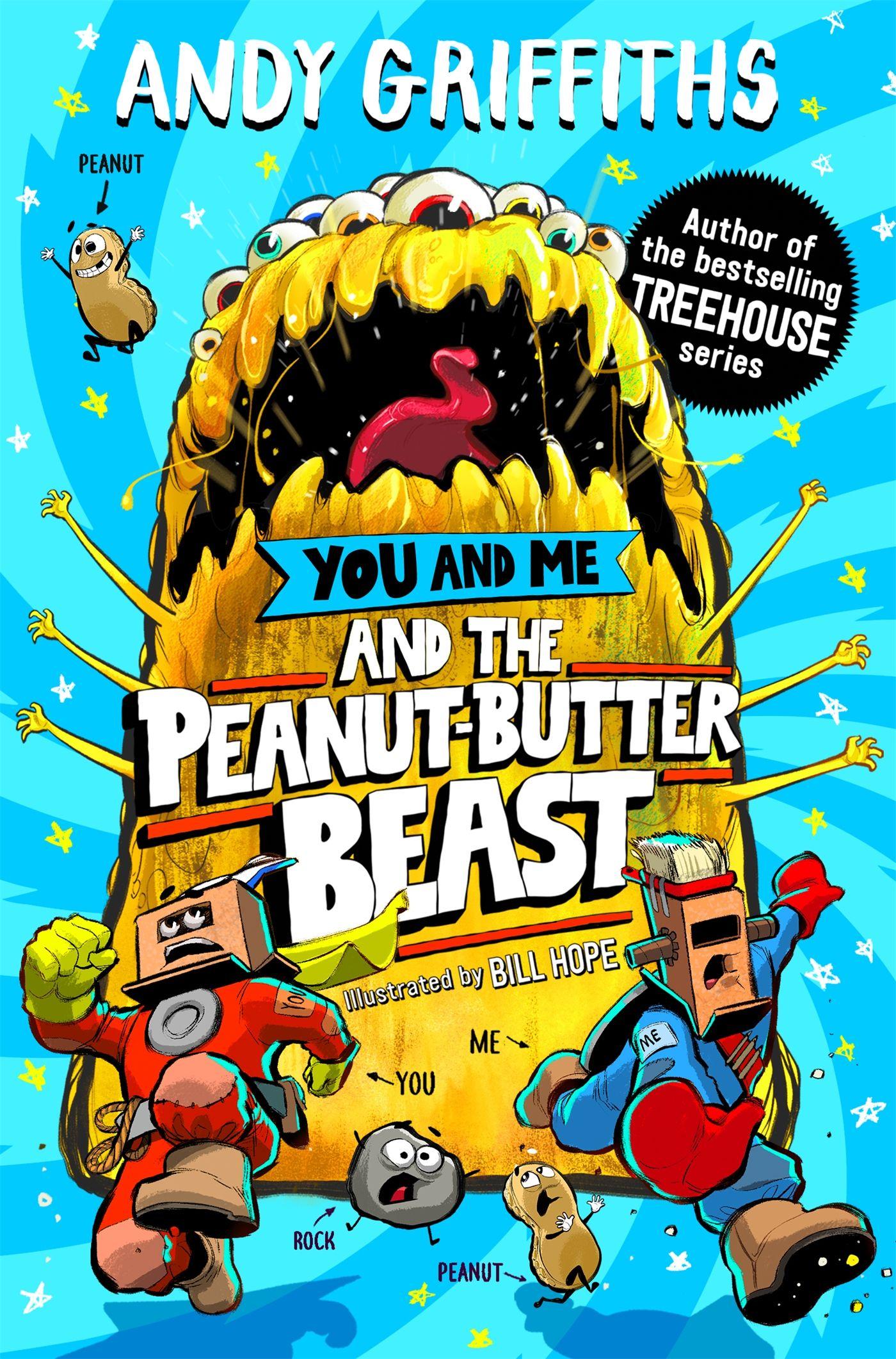 Vorderes Coverbild You and Me and the Peanut-Butter Beast
