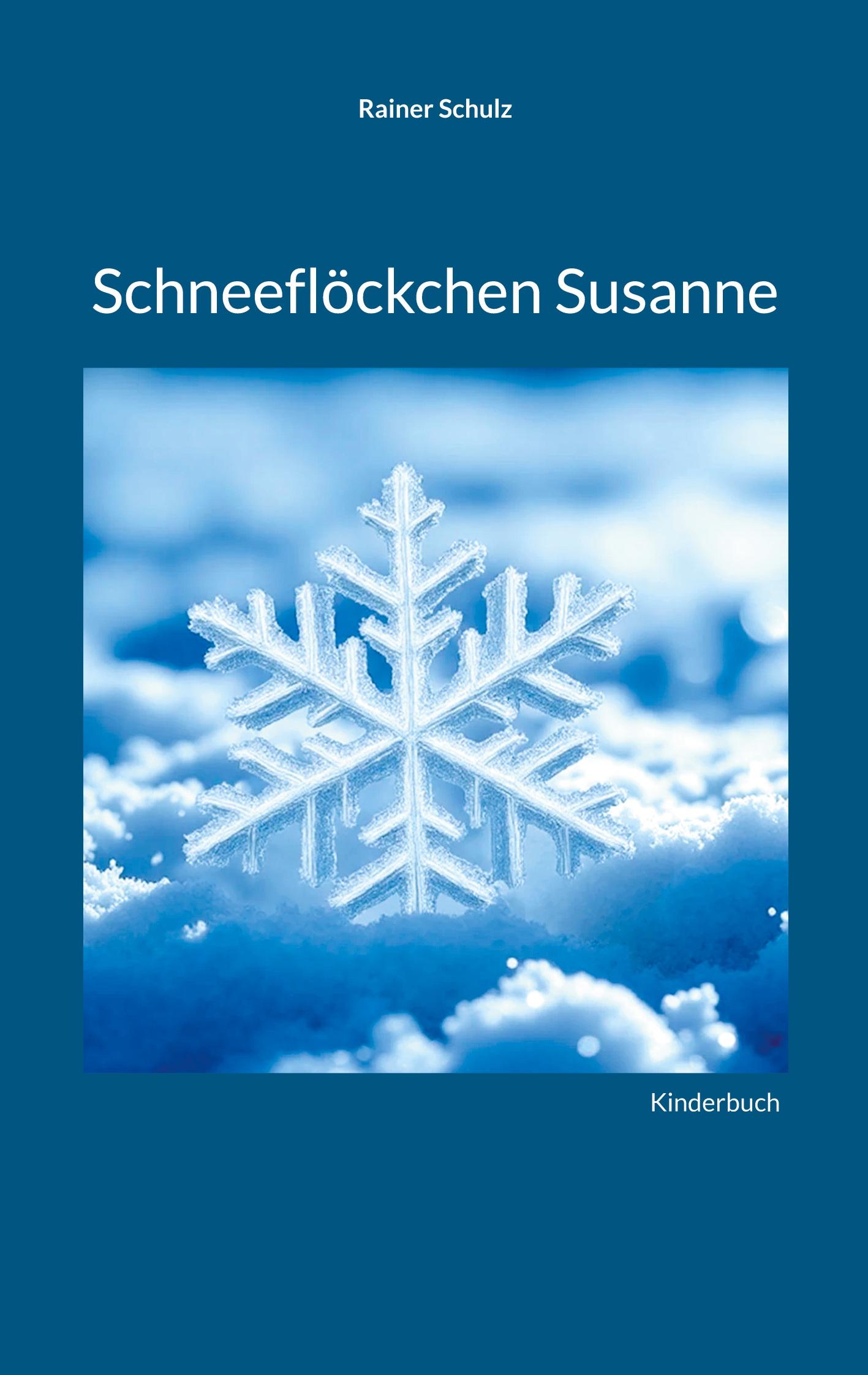 Vorderes Coverbild Schneeflöckchen Susanne