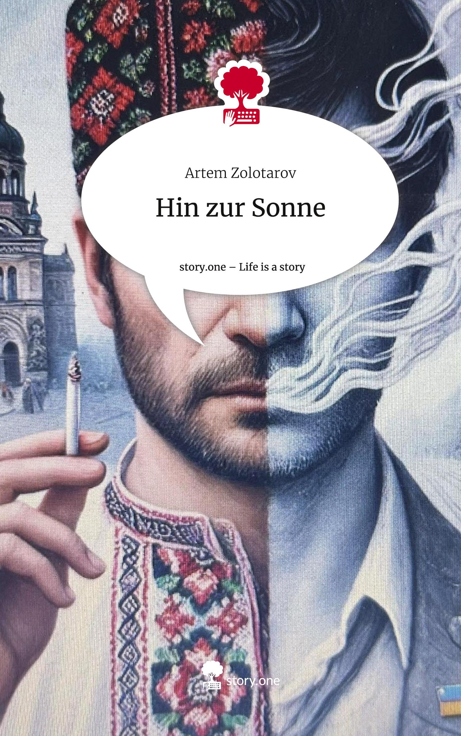 Vorderes Coverbild Hin zur Sonne. Life is a Story - story.one