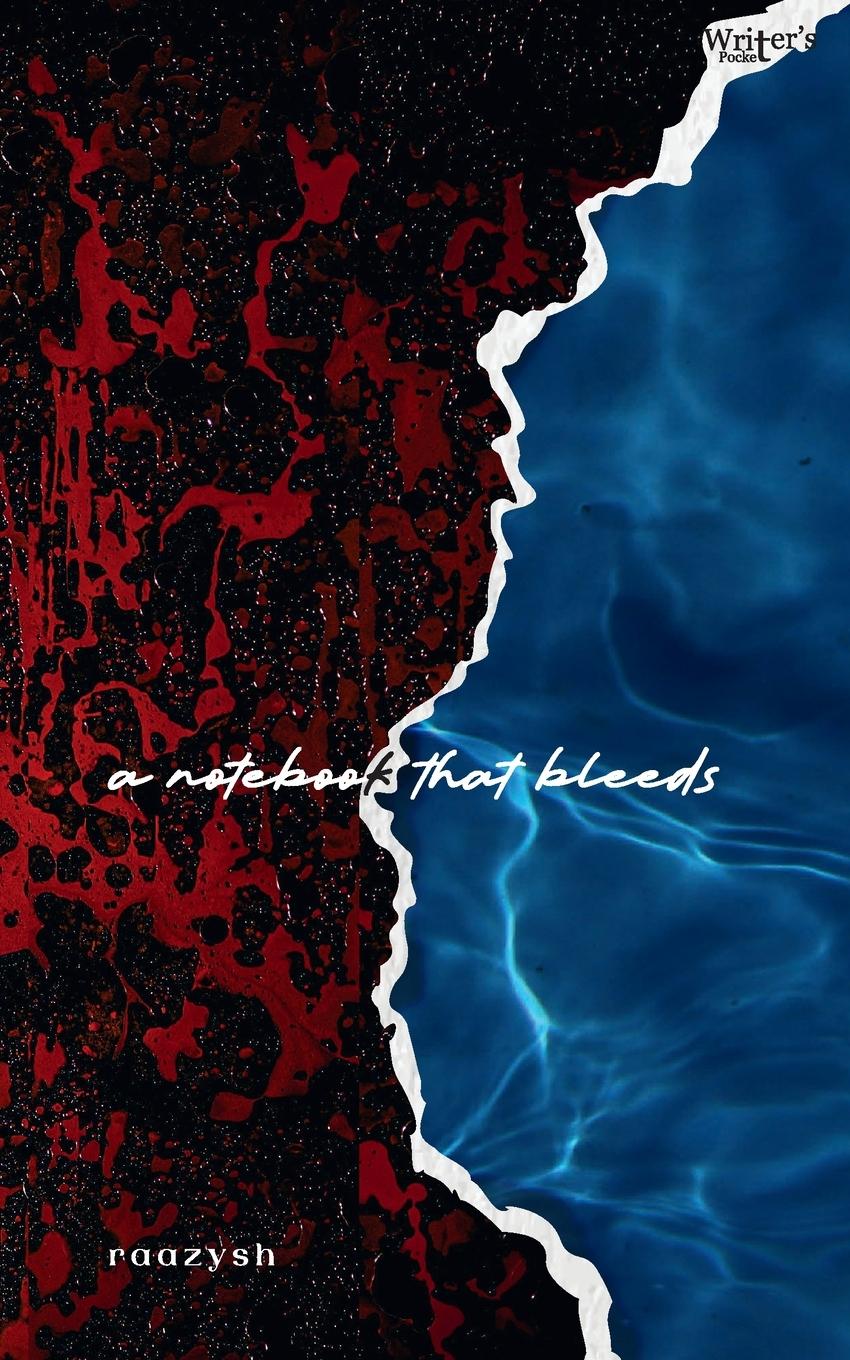 Vorderes Coverbild A notebook that bleeds
