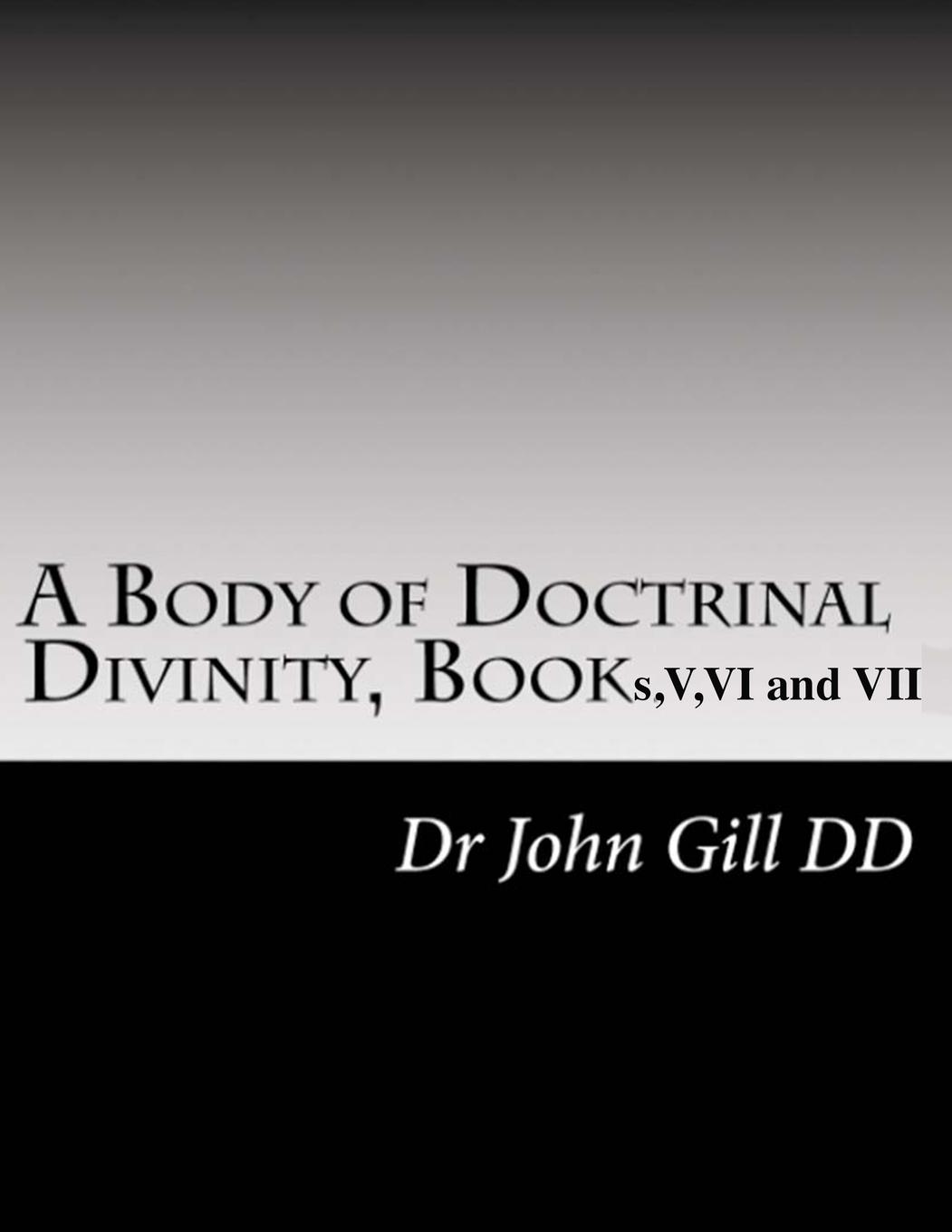 Vorderes Coverbild A Body Of Doctrinal Divinity,  Book V, VI and VII.