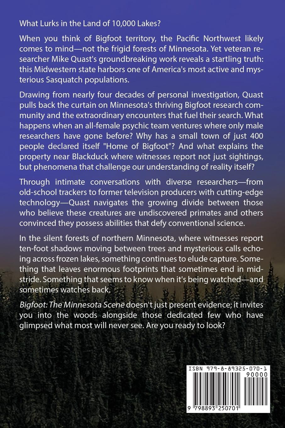 Rückseitencover Bigfoot