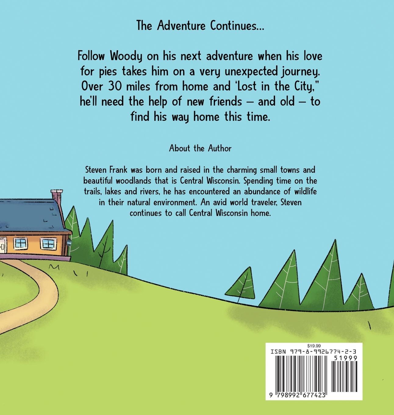 Rückseitencover Woody Woodchuck