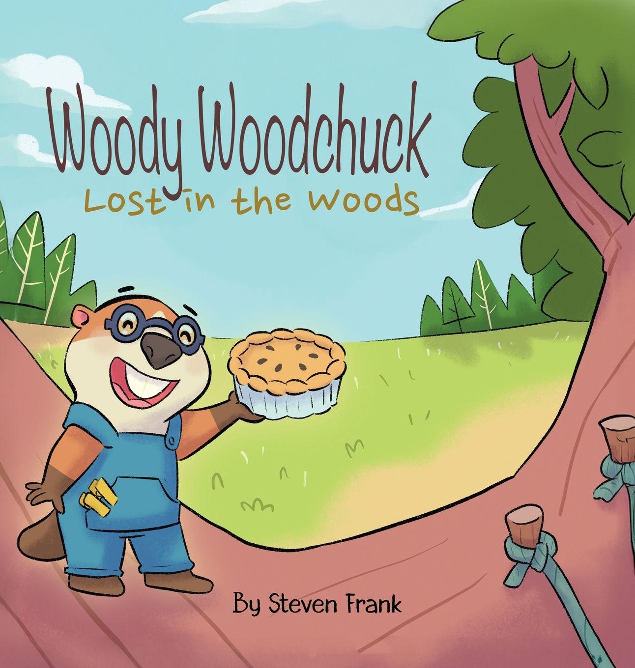 Vorderes Coverbild Woody Woodchuck
